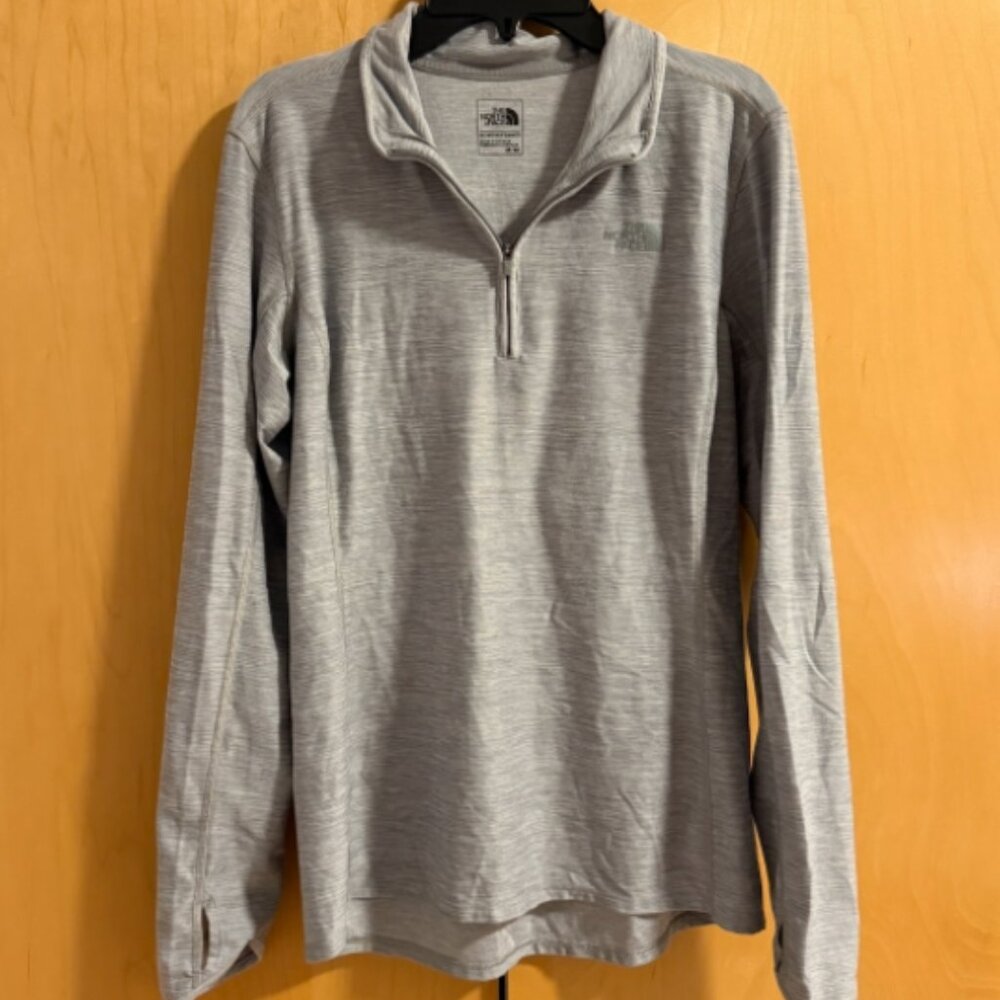 The North Face 1/4 zip top